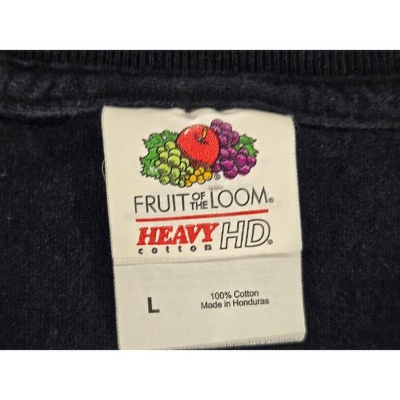 The Walking Dead Shirt Mens Large AMC Fight The Dead Fear The Living Daryl Dixon - Picture 4 of 5